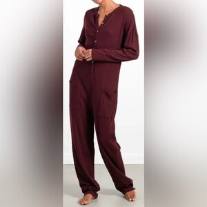 Paper Label Evie Waffle Romper, sz L